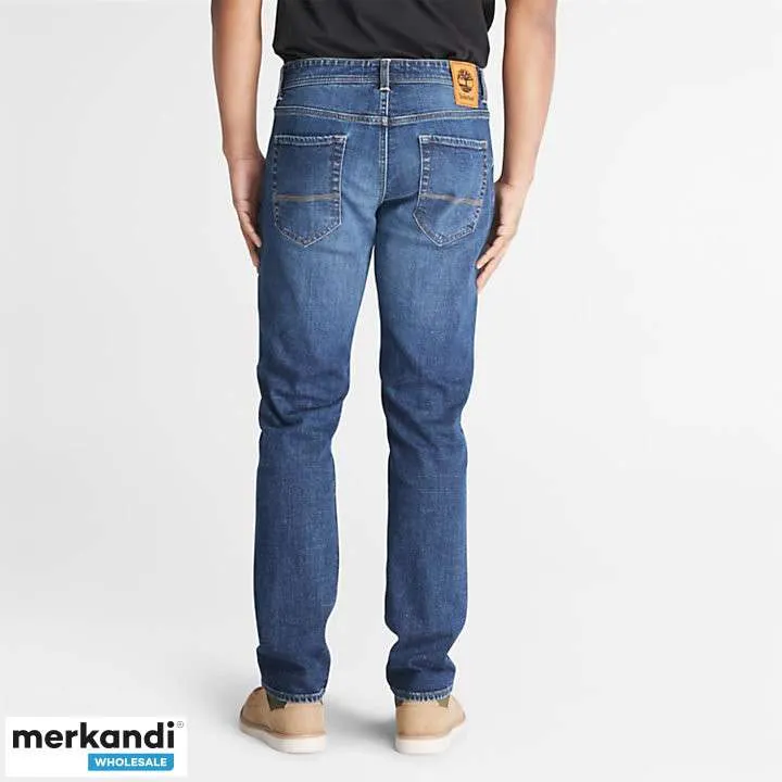 Bosque.  Pantalones vaqueros de mezclilla para hombre. Oferta de STOCKLOT. ¡Oferta de precio súper bajo!
