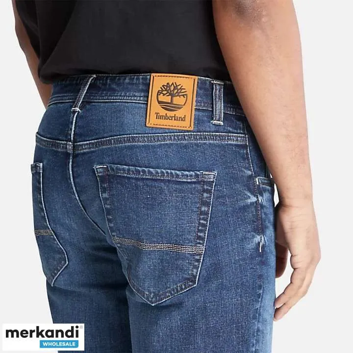 Bosque.  Pantalones vaqueros de mezclilla para hombre. Oferta de STOCKLOT. ¡Oferta de precio súper bajo!