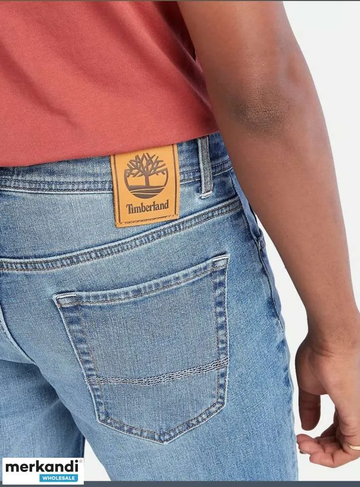 Bosque.  Pantalones vaqueros de mezclilla para hombre. Oferta de STOCKLOT. ¡Oferta de precio súper bajo!