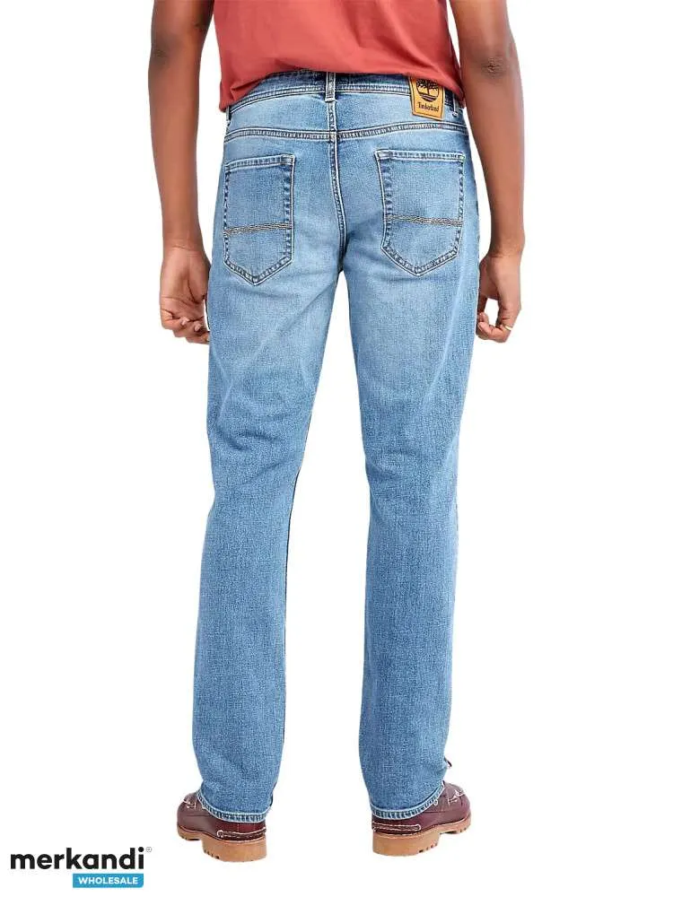 Bosque.  Pantalones vaqueros de mezclilla para hombre. Oferta de STOCKLOT. ¡Oferta de precio súper bajo!