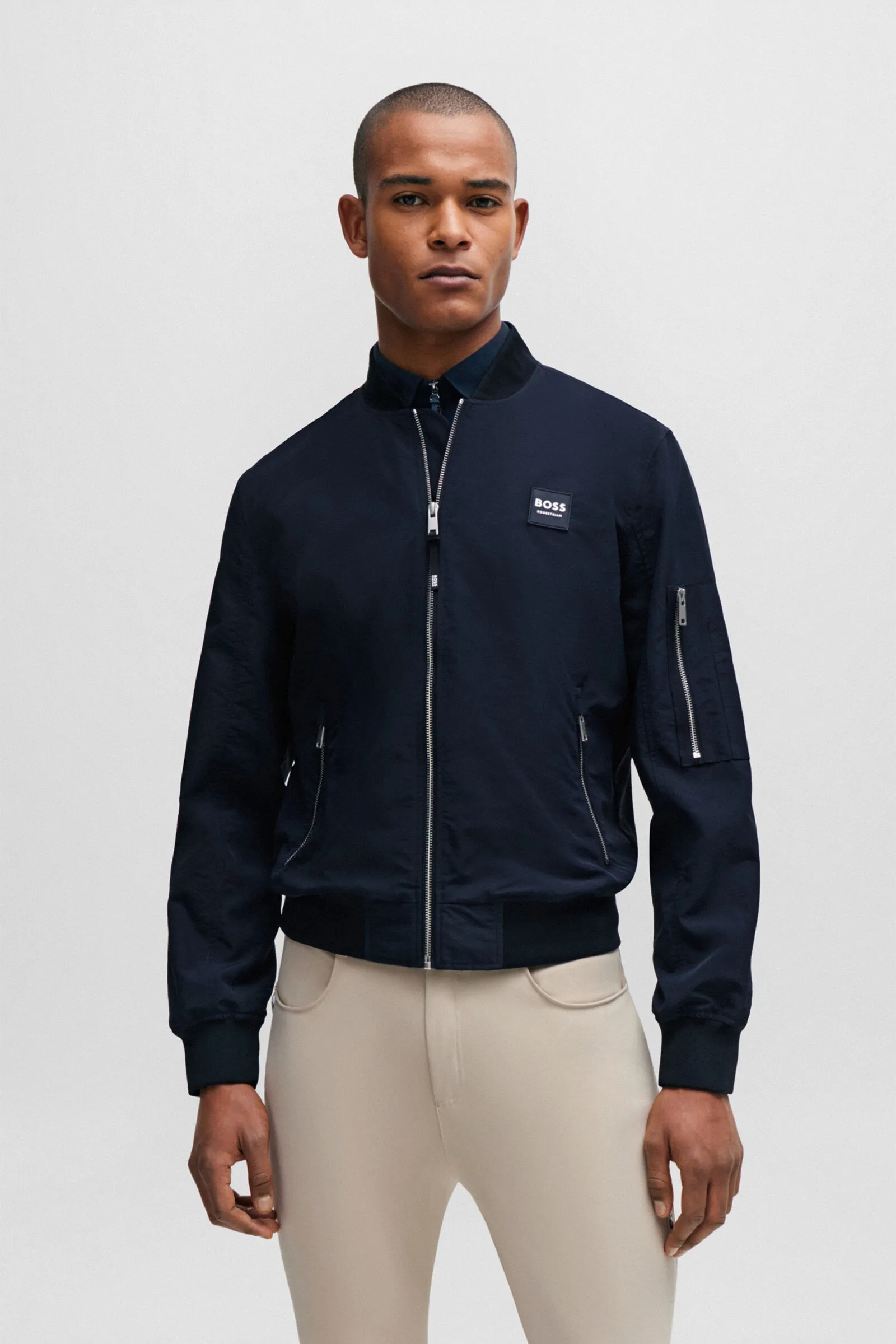 Boss Steve Piloto Chaqueta Bomber
