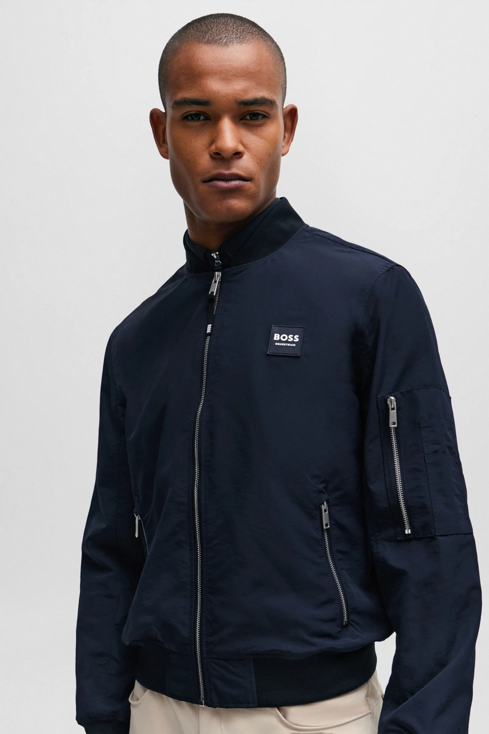 Boss Steve Piloto Chaqueta Bomber