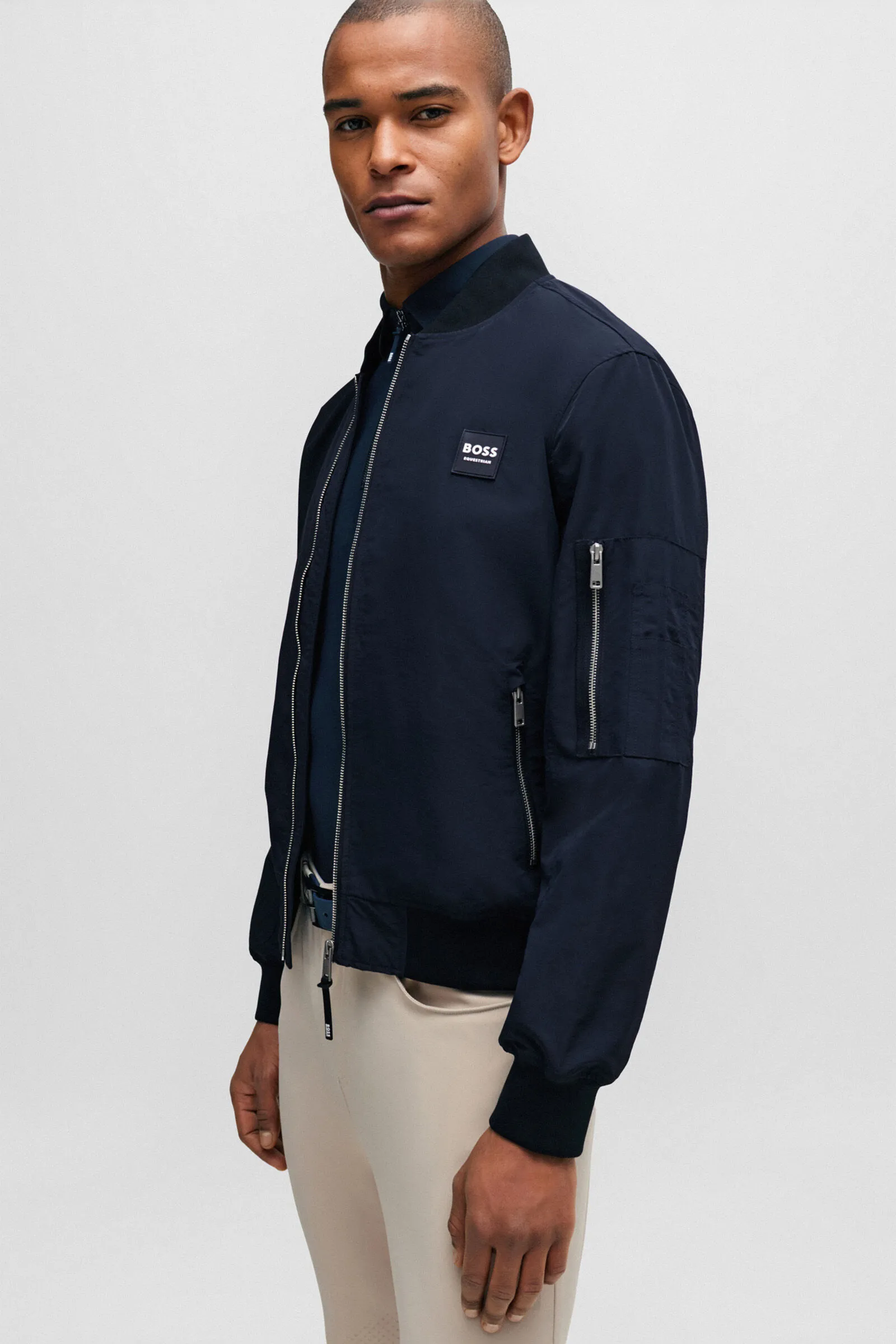 Boss Steve Piloto Chaqueta Bomber
