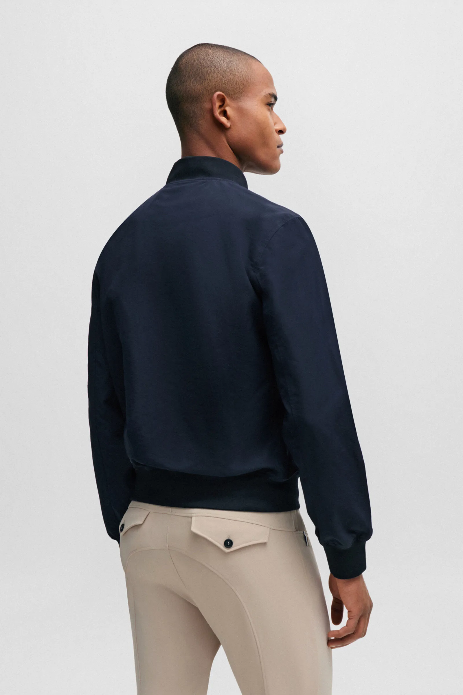 Boss Steve Piloto Chaqueta Bomber