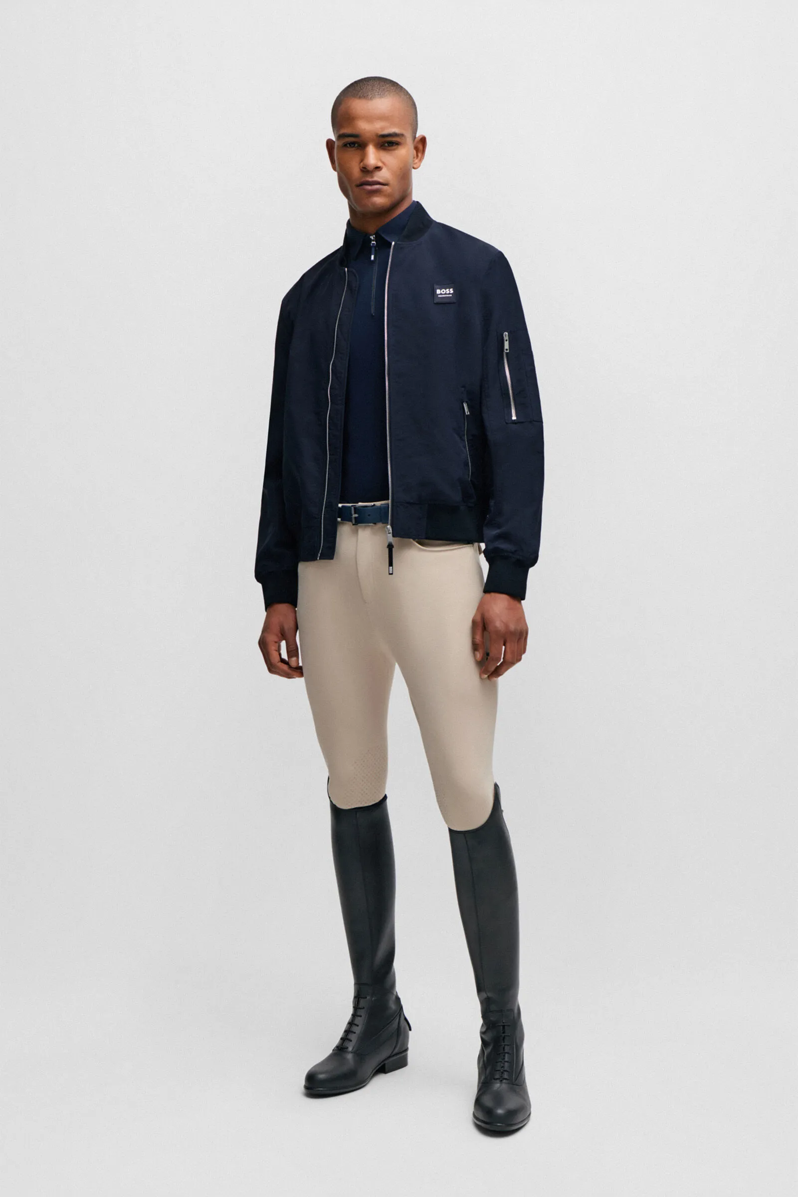 Boss Steve Piloto Chaqueta Bomber
