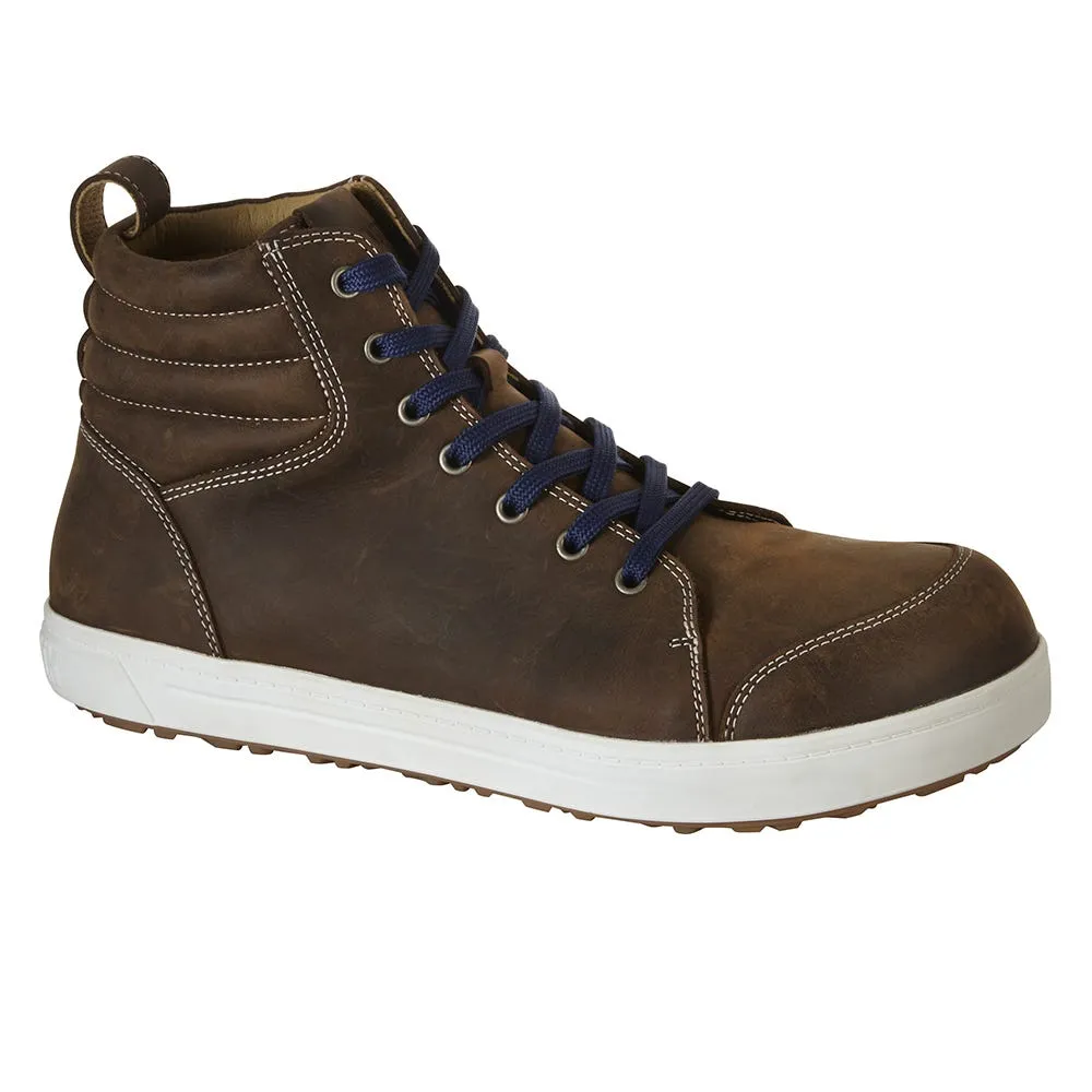 BOTA DE SEGURIDADBIRKENSTOCK QS 700 NU BROWN S3 SRC