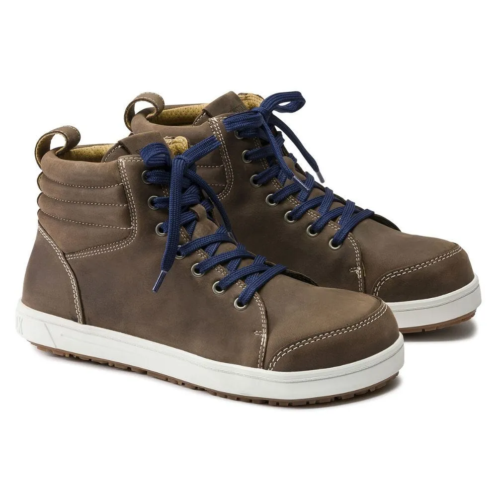 BOTA DE SEGURIDADBIRKENSTOCK QS 700 NU BROWN S3 SRC