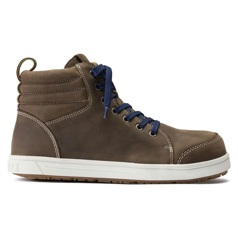 BOTA DE SEGURIDADBIRKENSTOCK QS 700 NU BROWN S3 SRC