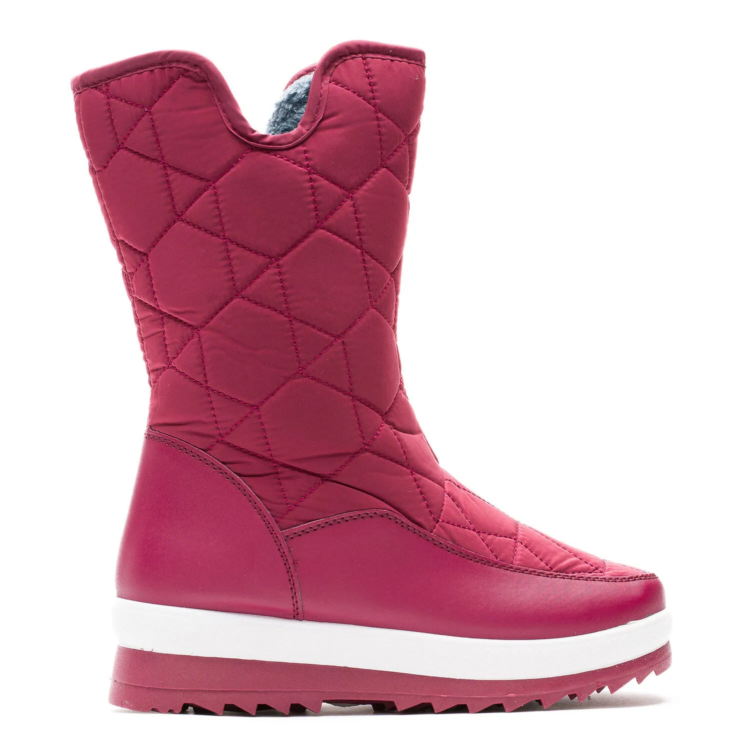 Bota Mujer Burdeo Estonia Chancleta