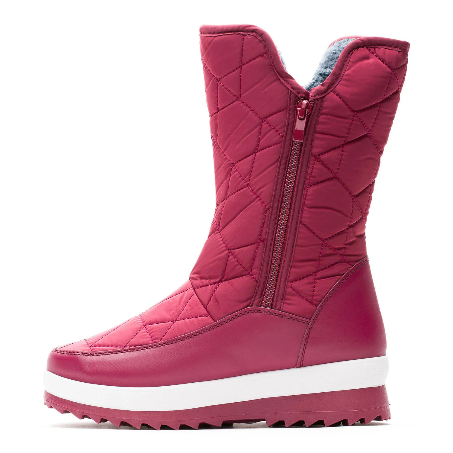 Bota Mujer Burdeo Estonia Chancleta