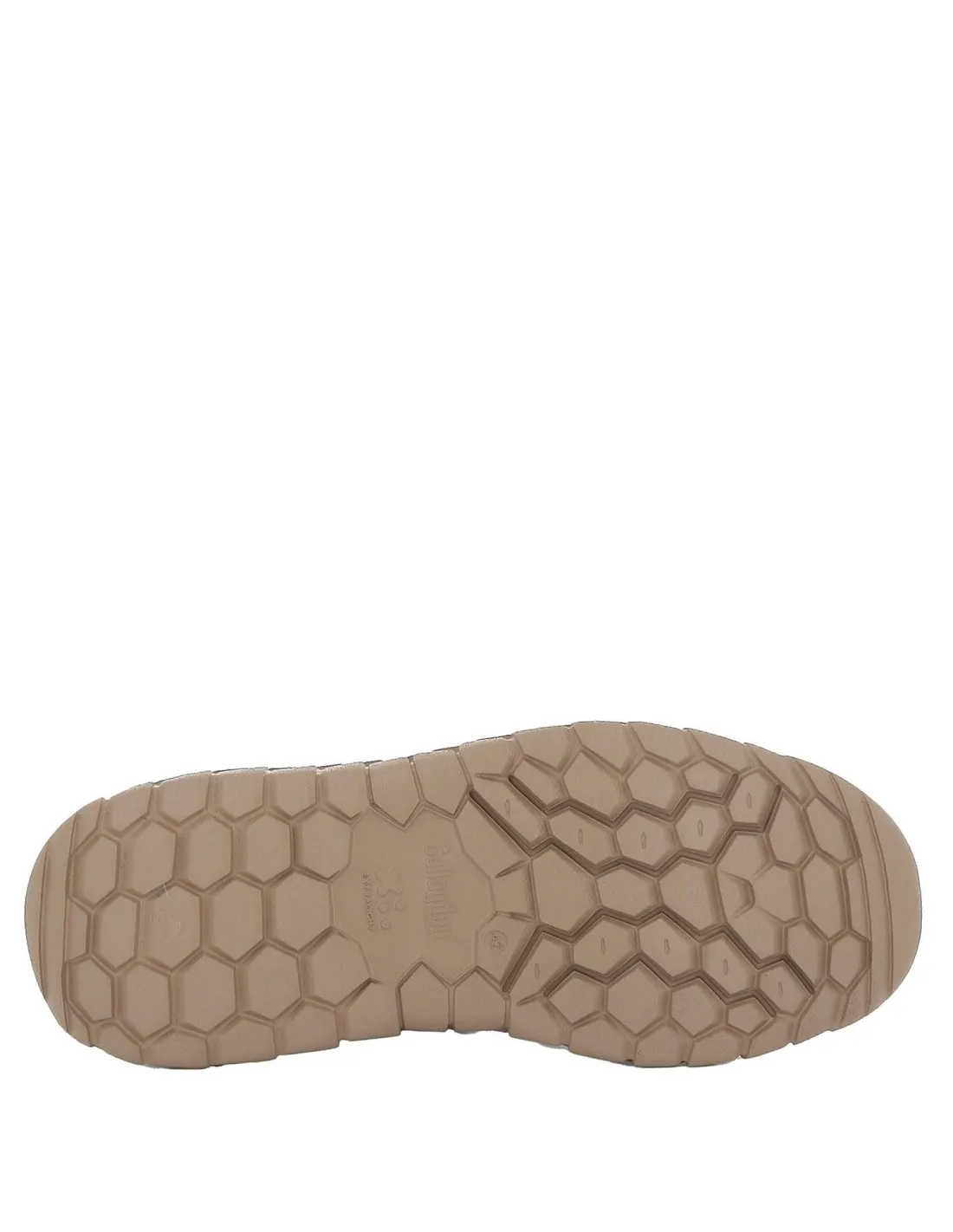Bota resistente al agua piel nobuck hombre waterproof marrón. Callaghan