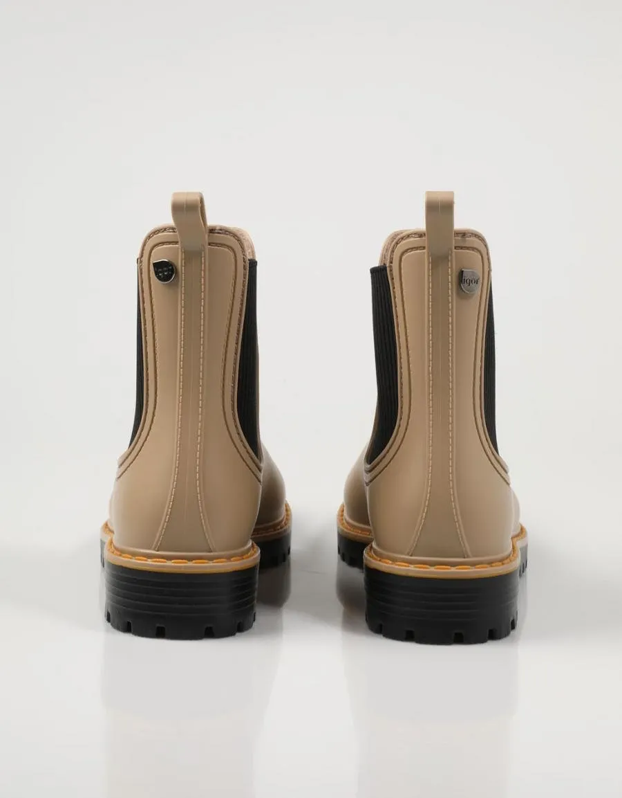  botas agua IGOR Trak Mate Tri en Bege 77262