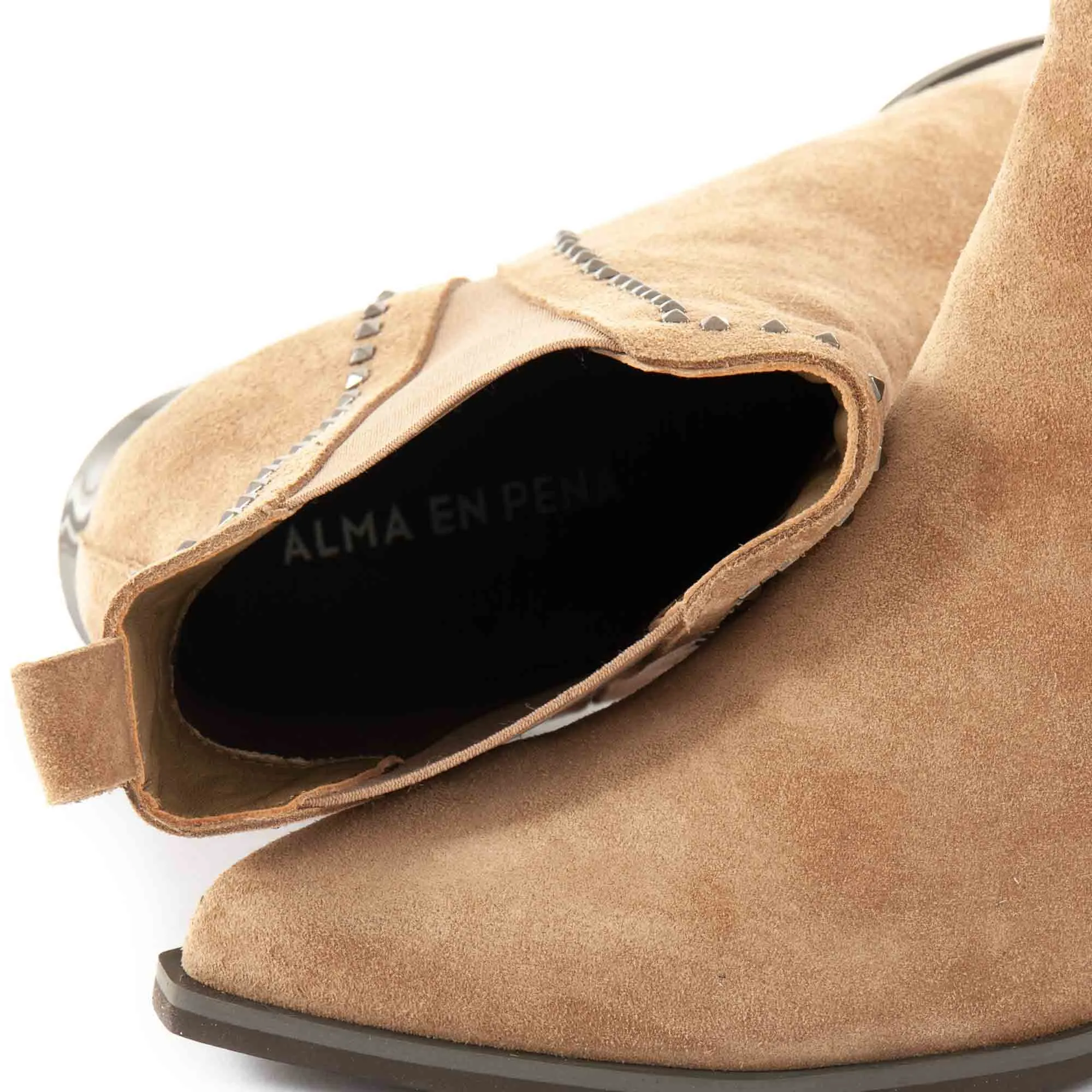 Botas ALMA EN PENA Crosta Vison I23393