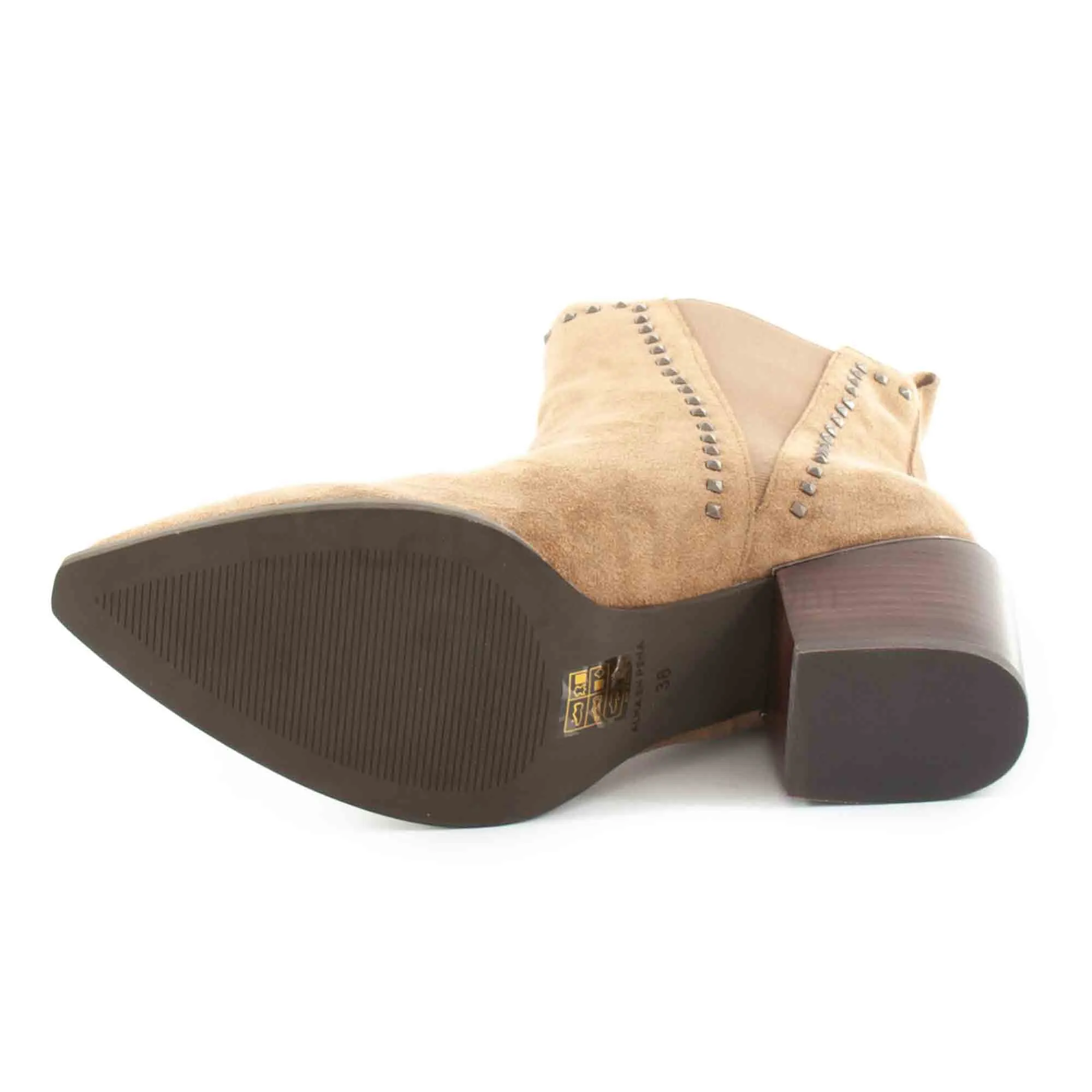 Botas ALMA EN PENA Crosta Vison I23393