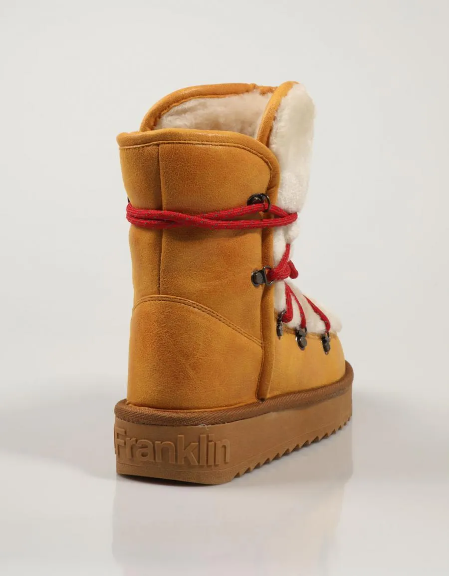  botas D FRANKLIN Nordic en Amarelo 84304