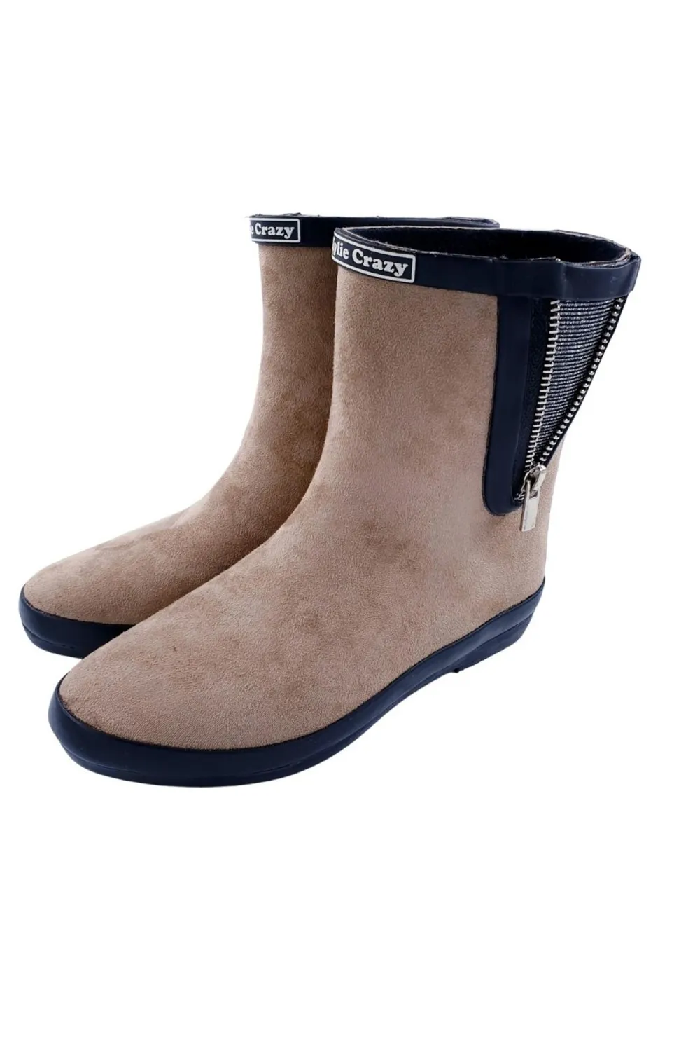 botas de agua mujer kylie crazy beige k1890103