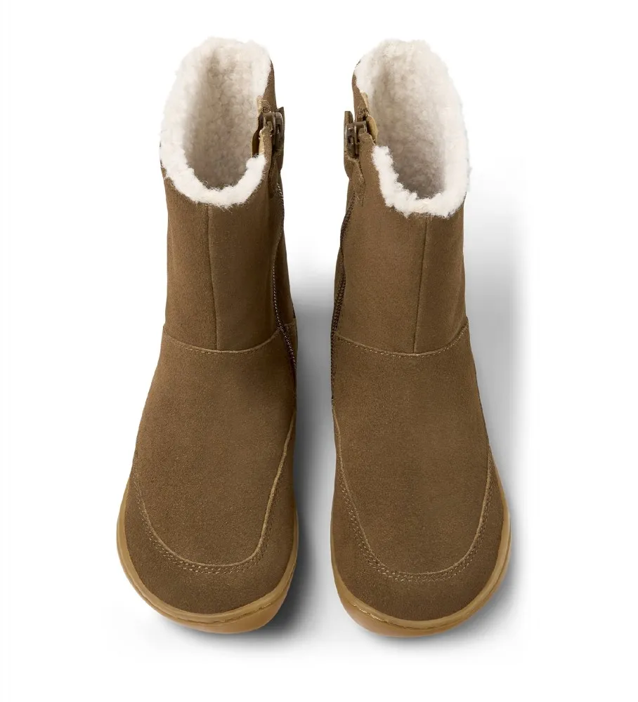 Botas de Piel Peu Cami marrón