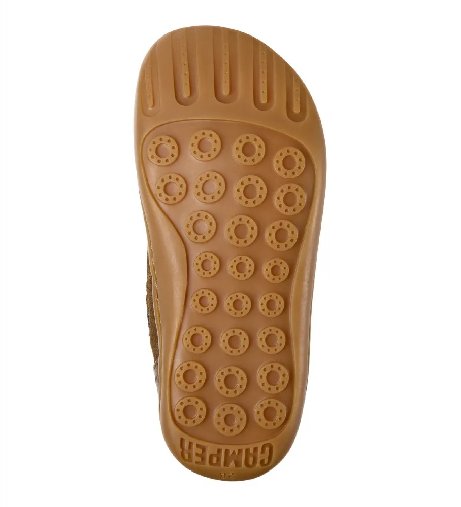 Botas de Piel Peu Cami marrón