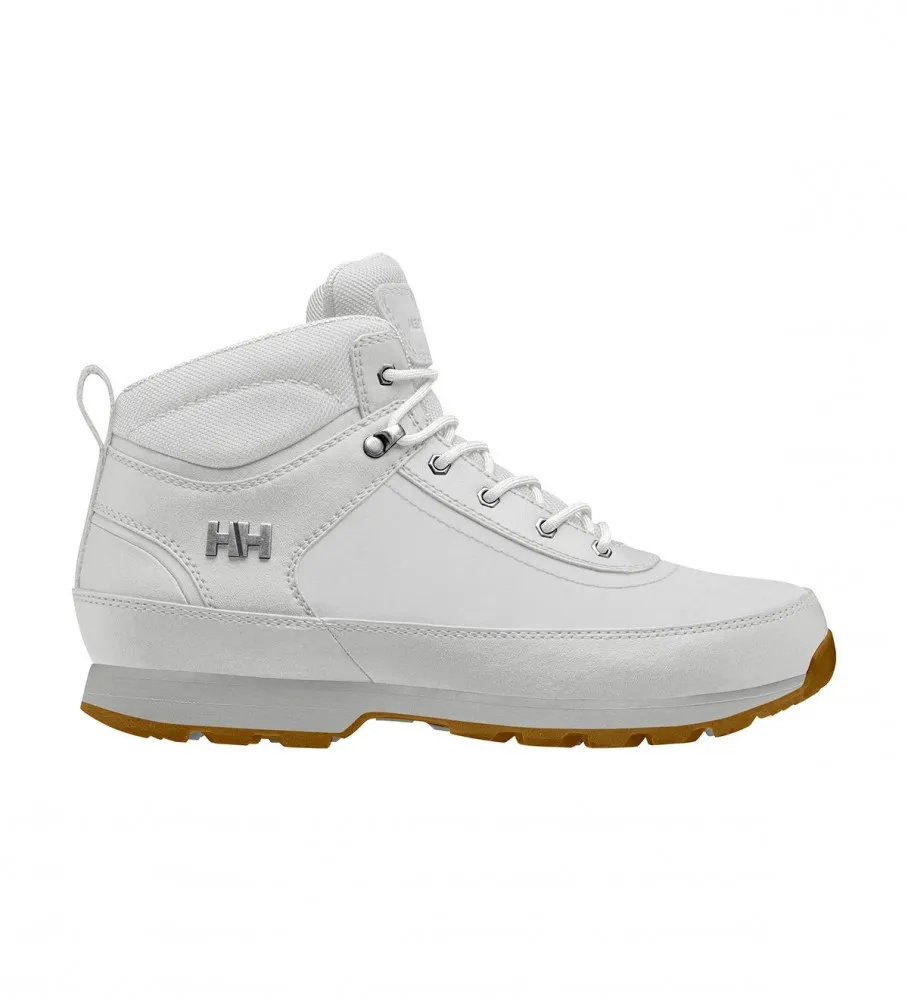 Botas de piel W Calgary blanco