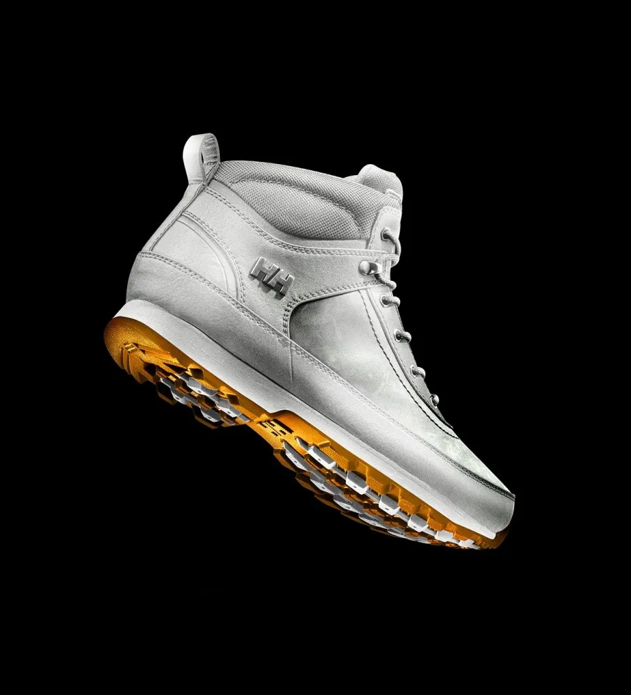 Botas de piel W Calgary blanco
