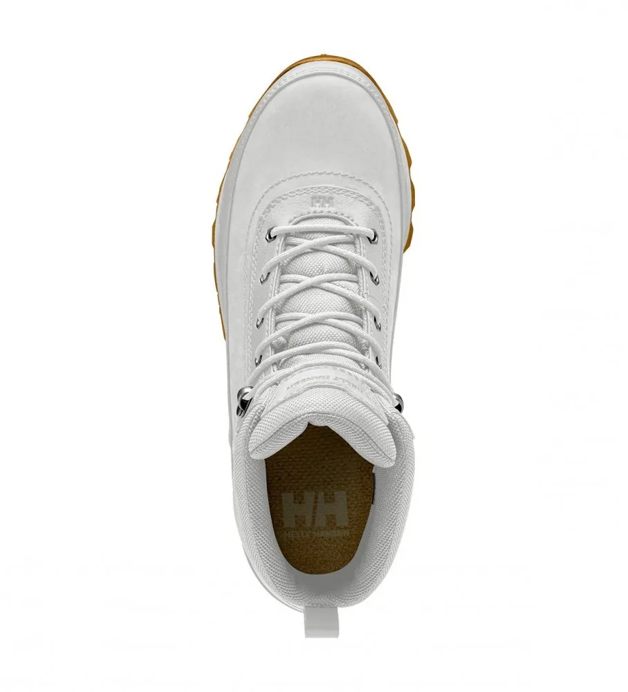 Botas de piel W Calgary blanco