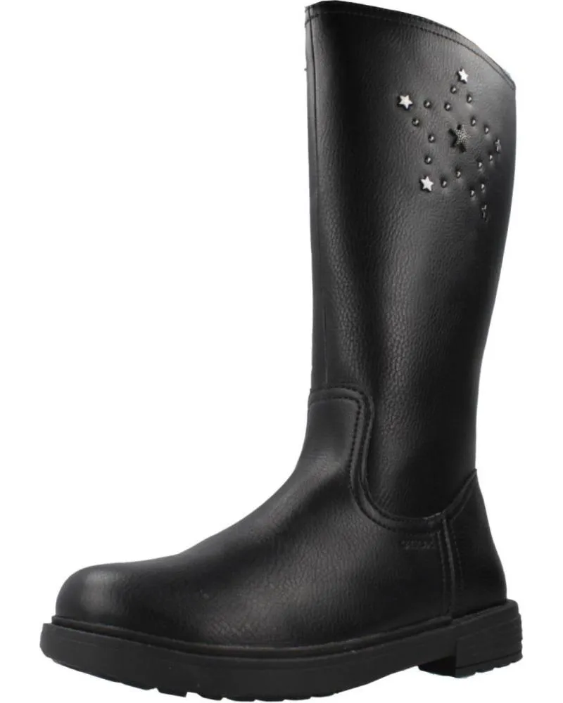 Botas GEOX  de Niña BOTAS NINA MODELO J ECLAIR GIRL COLOR NEGRO  C9999