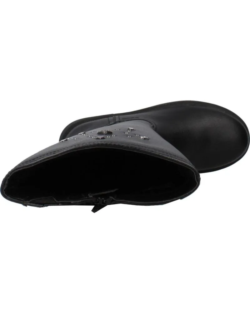Botas GEOX  de Niña BOTAS NINA MODELO J ECLAIR GIRL COLOR NEGRO  C9999
