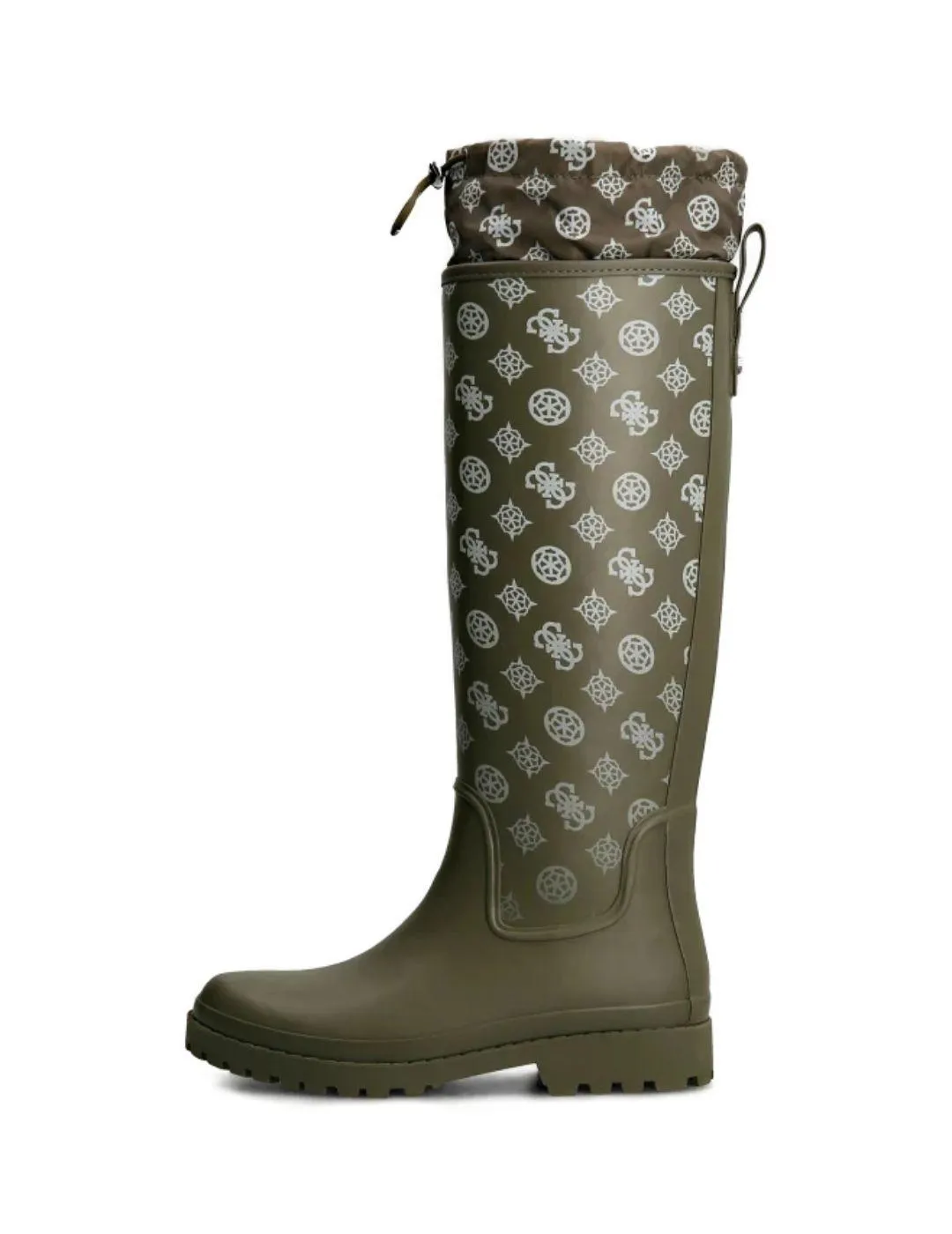 BOTAS GUESS REISA VERDE PARA MUJER B