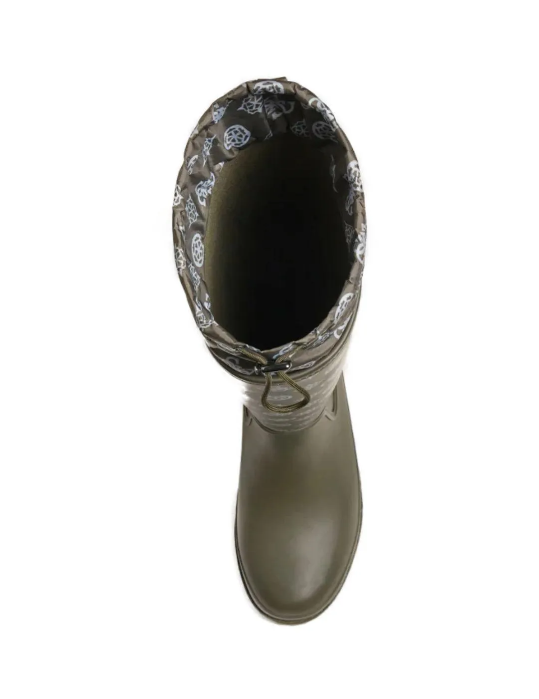 BOTAS GUESS REISA VERDE PARA MUJER B