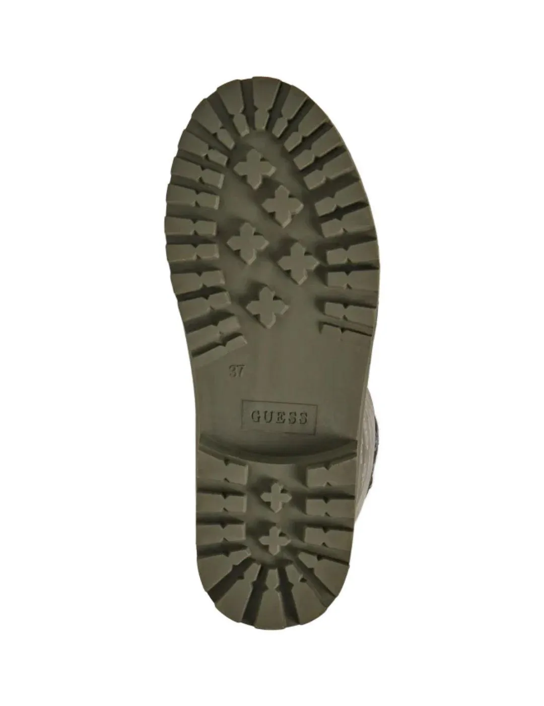 BOTAS GUESS REISA VERDE PARA MUJER B