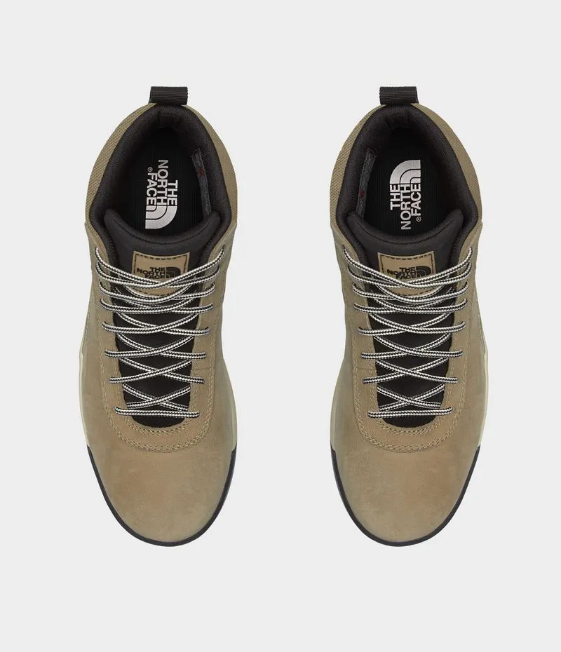 Botas Larimer Mid Wp Beige Hombre The North Face