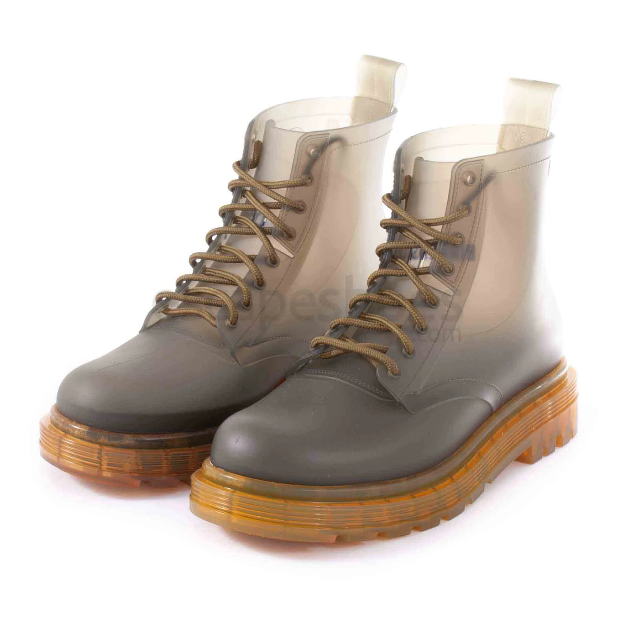 Botas MELISSA Coturno Clear Amarelo Verde 32822.AD435
