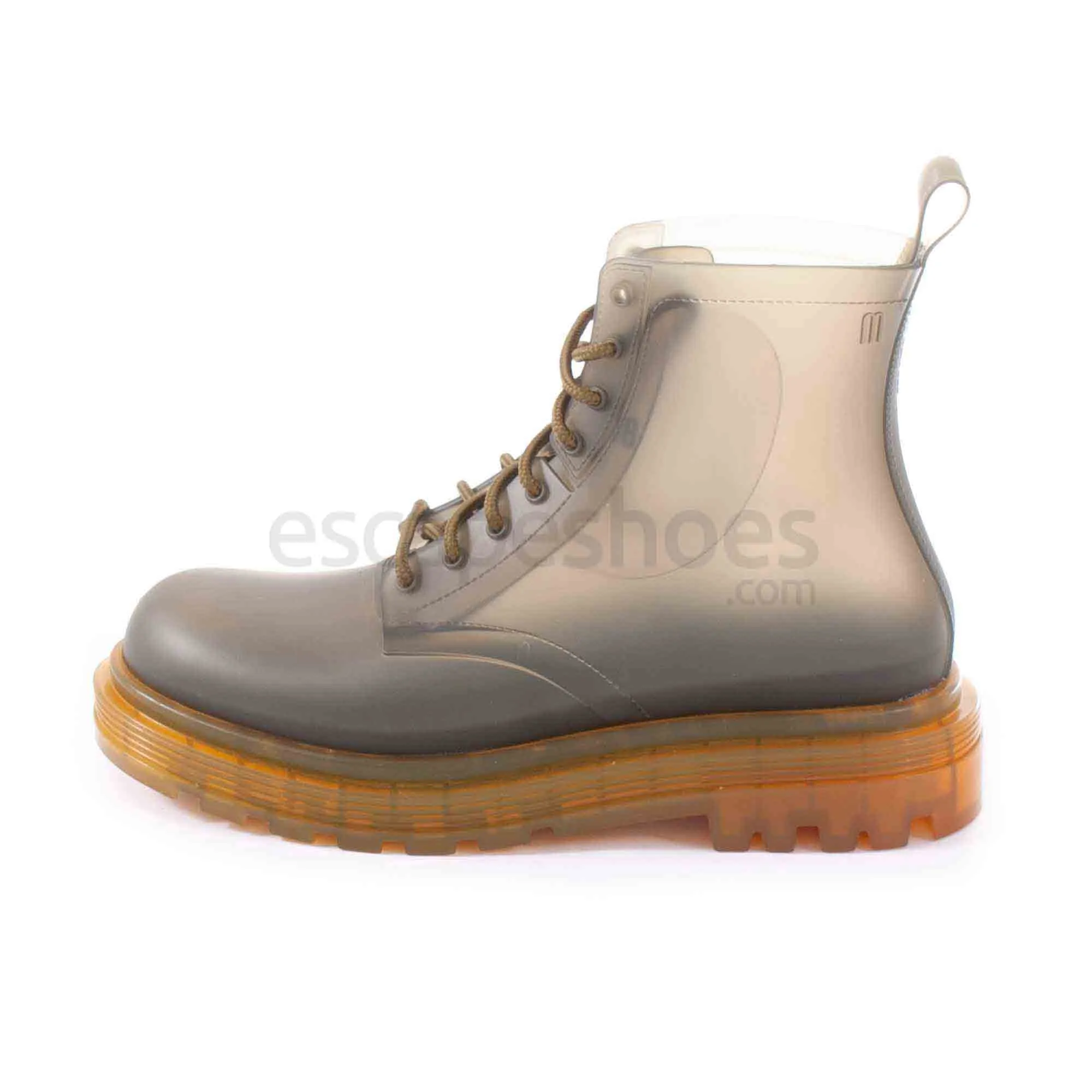 Botas MELISSA Coturno Clear Amarelo Verde 32822.AD435