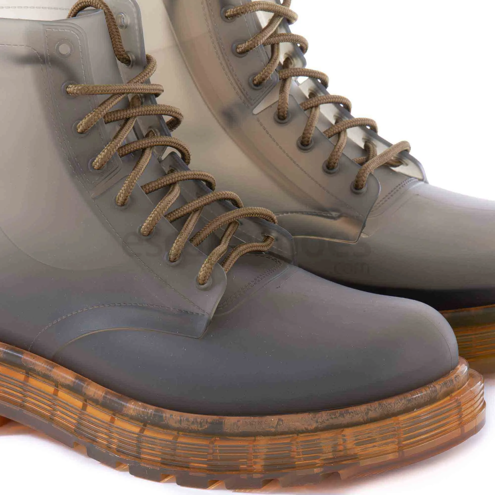 Botas MELISSA Coturno Clear Amarelo Verde 32822.AD435