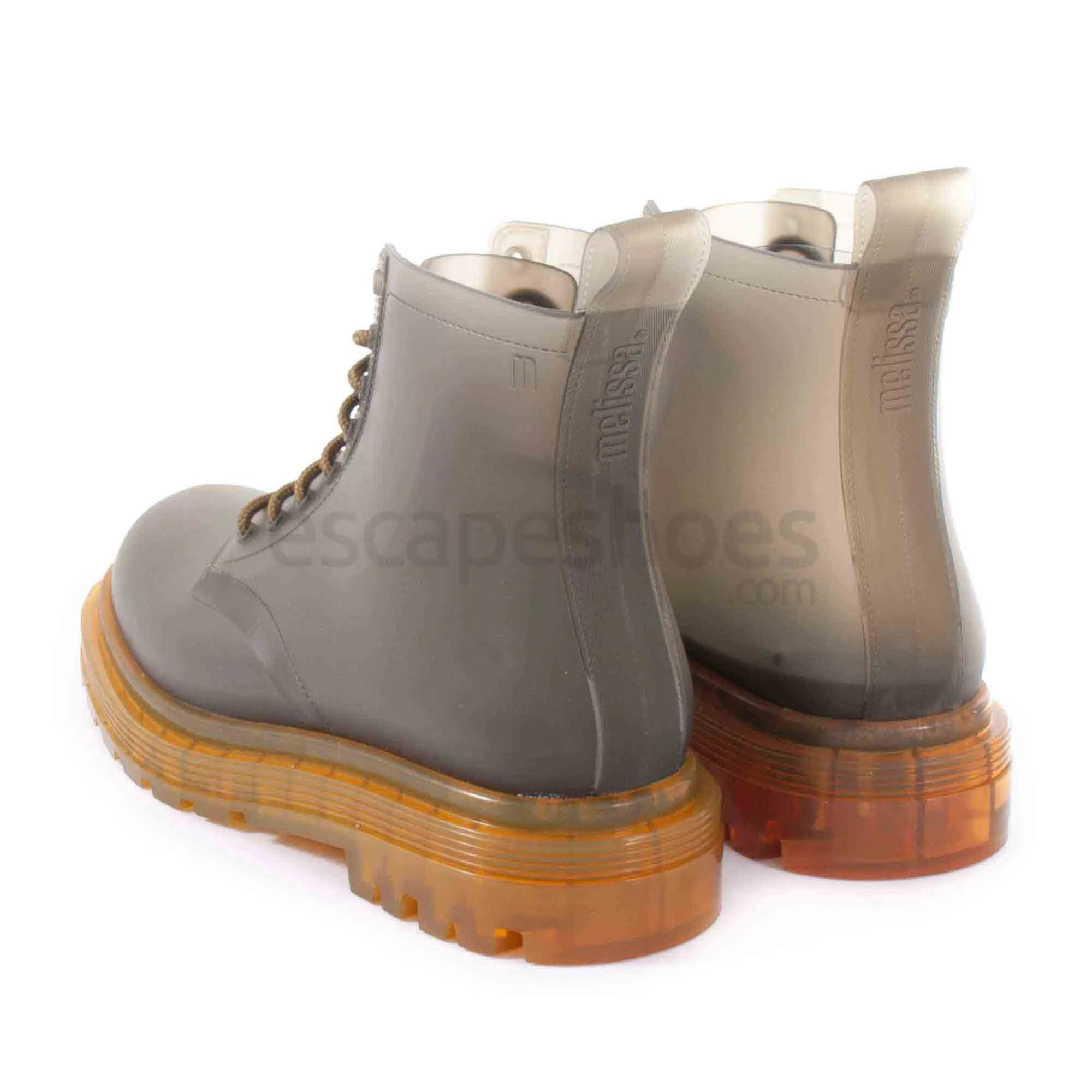 Botas MELISSA Coturno Clear Amarelo Verde 32822.AD435