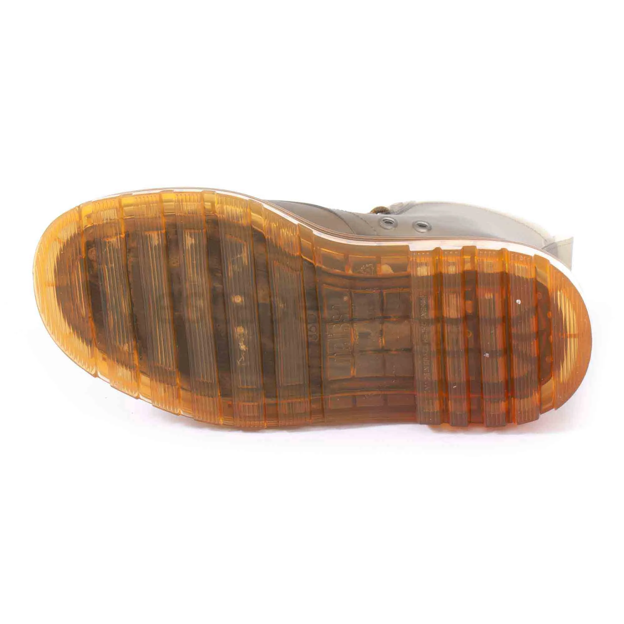 Botas MELISSA Coturno Clear Amarelo Verde 32822.AD435