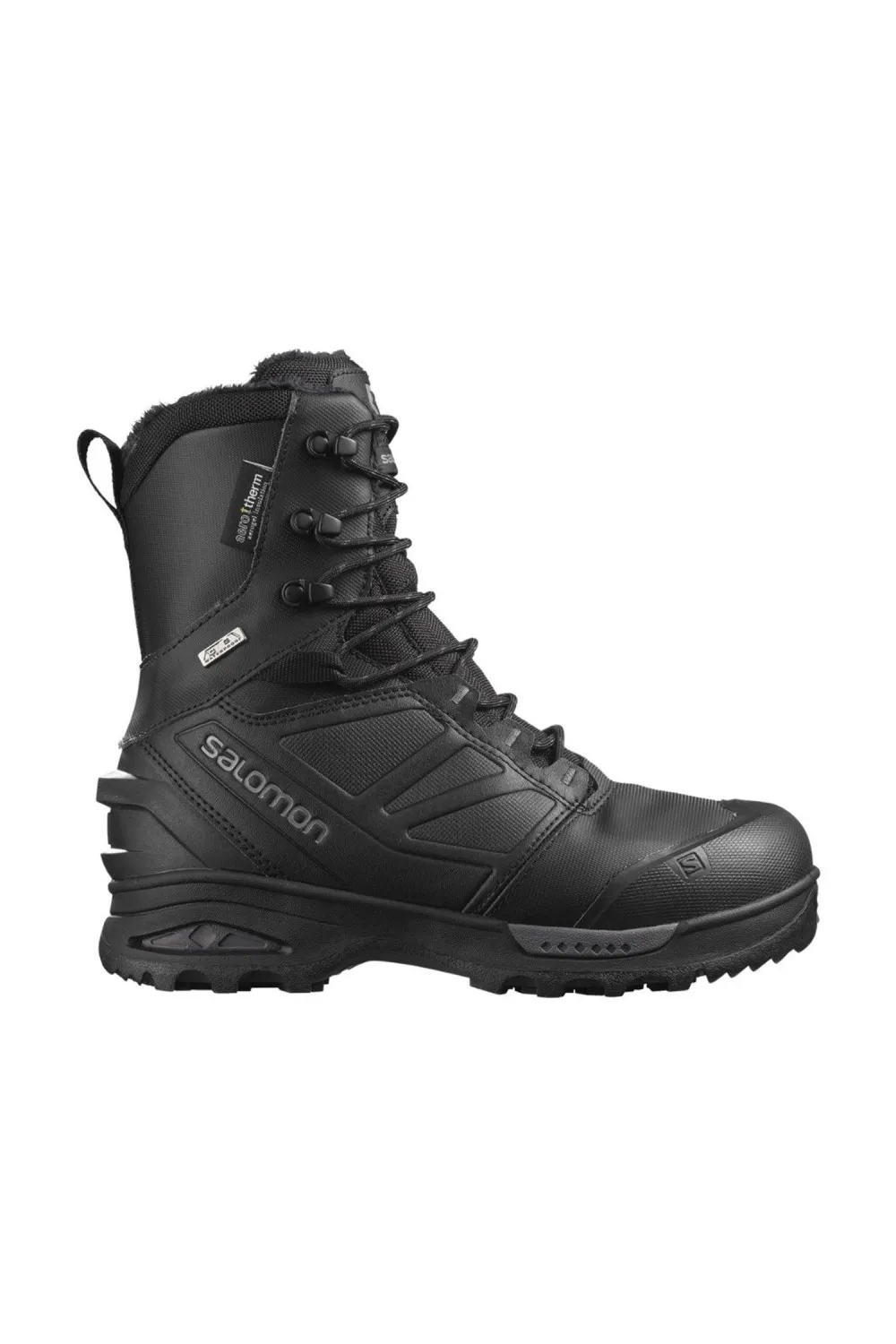 botas montaña salomon toundra negro l404727