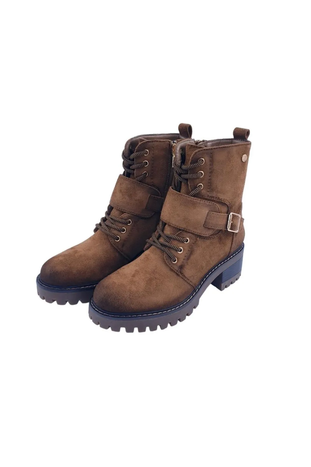 BOTAS MUJER HEBILLA VIRUCCI VARIOS VR1315