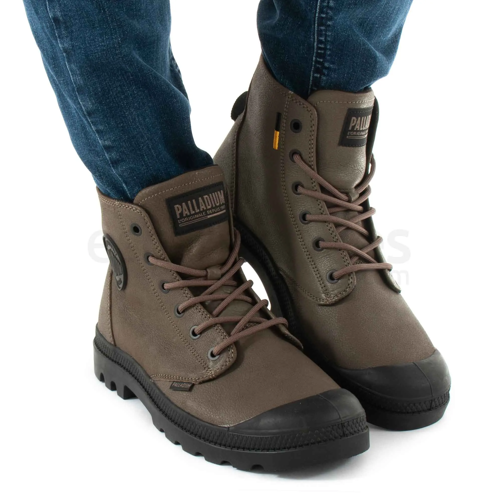 BOTAS PALLADIUM HI SPPLY MAJOR BROWN 77963213