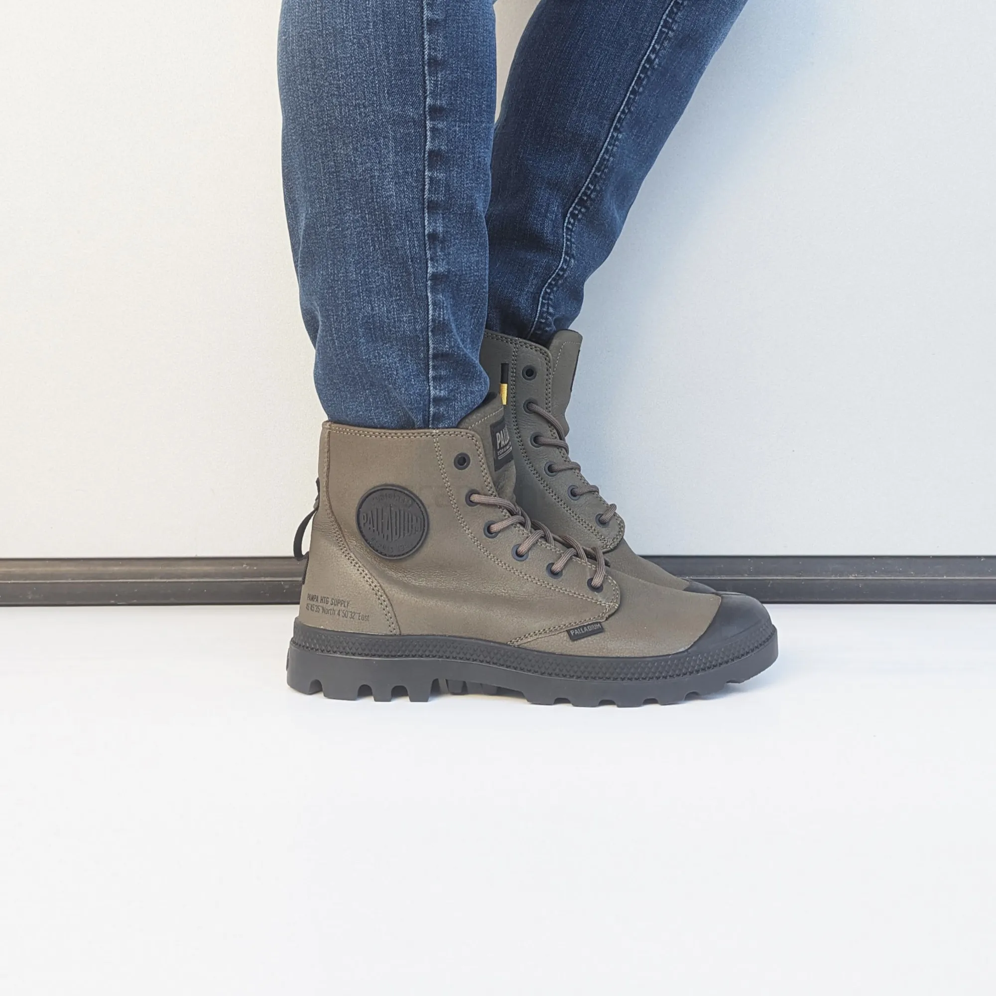BOTAS PALLADIUM HI SPPLY MAJOR BROWN 77963213