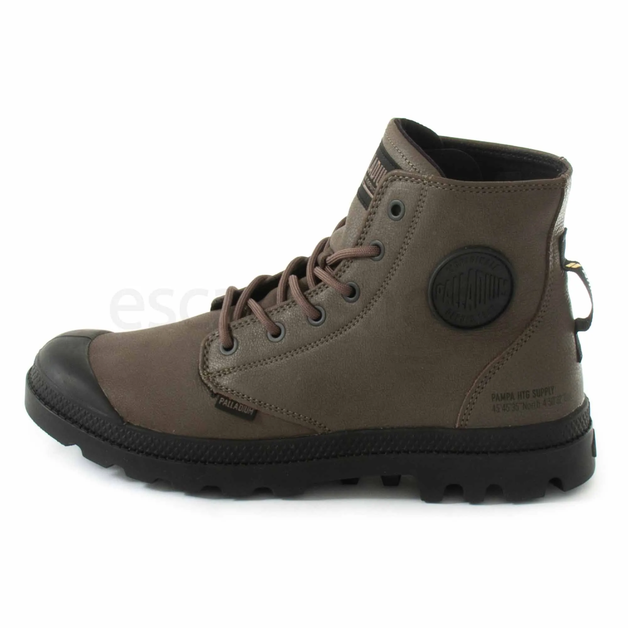 BOTAS PALLADIUM HI SPPLY MAJOR BROWN 77963213