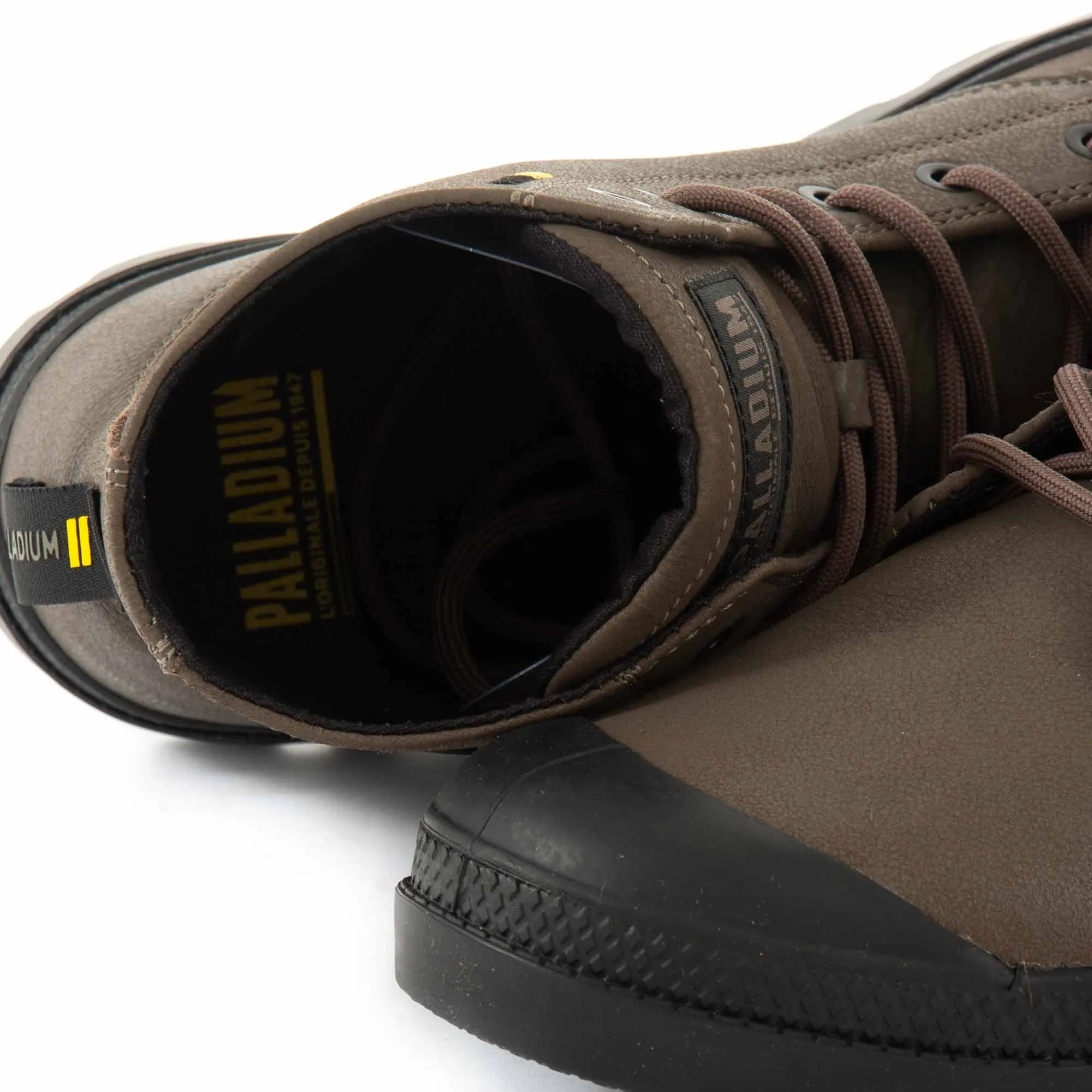BOTAS PALLADIUM HI SPPLY MAJOR BROWN 77963213