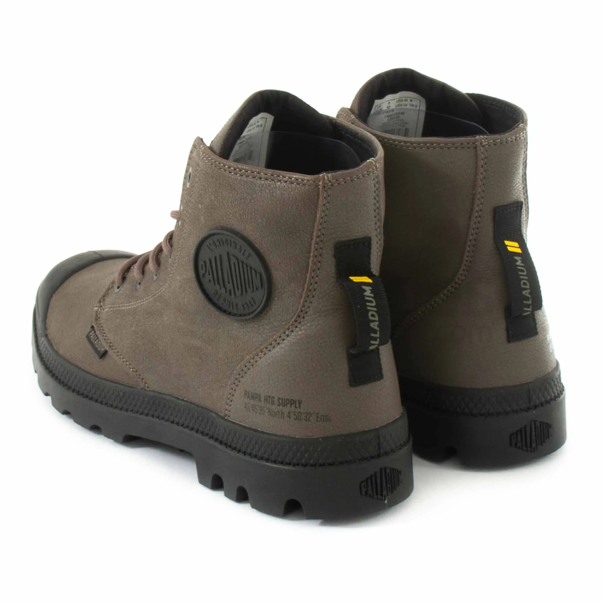 BOTAS PALLADIUM HI SPPLY MAJOR BROWN 77963213