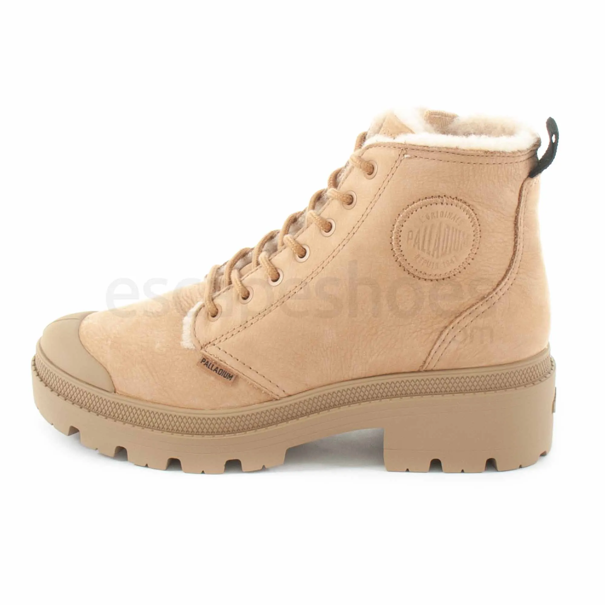 BOTAS PALLADIUM PALLABASE ZIP OCHRE 98867223