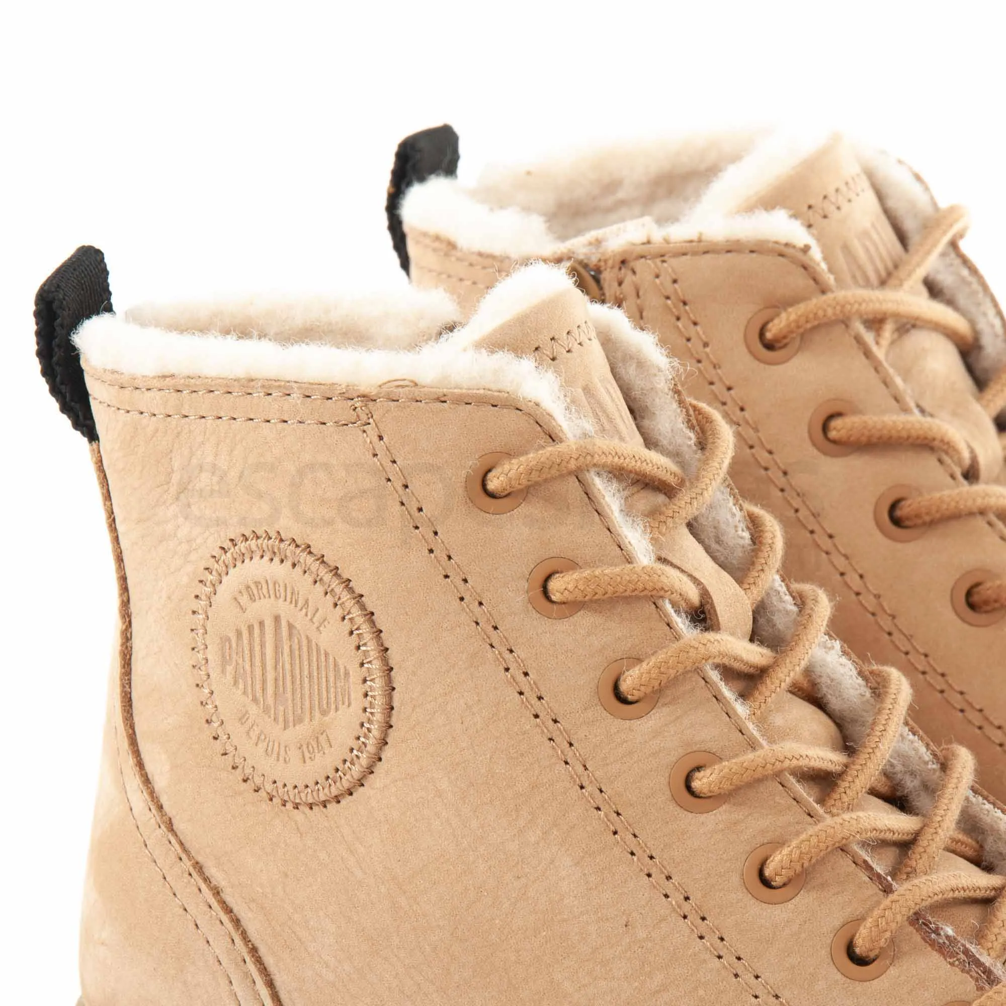 BOTAS PALLADIUM PALLABASE ZIP OCHRE 98867223