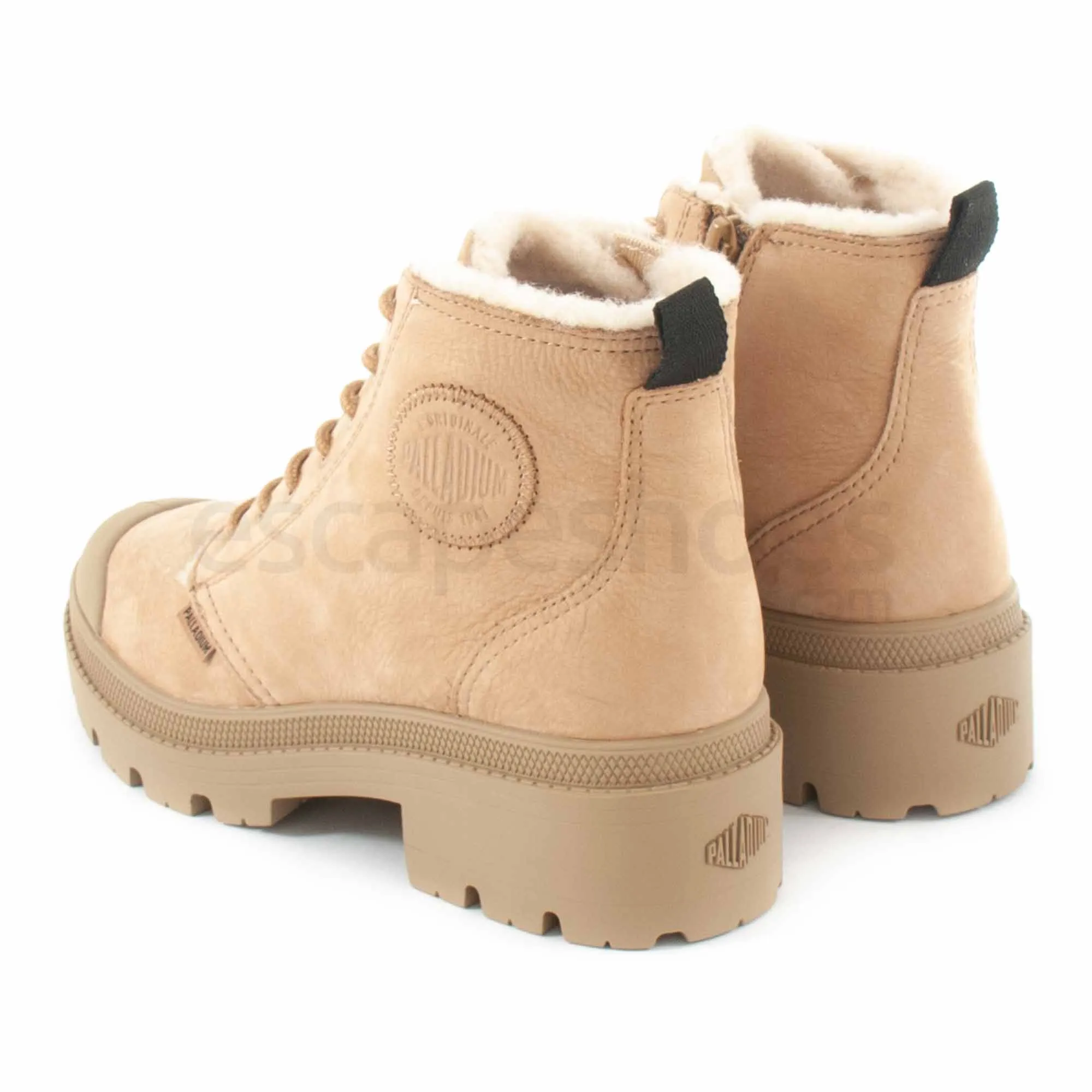 BOTAS PALLADIUM PALLABASE ZIP OCHRE 98867223