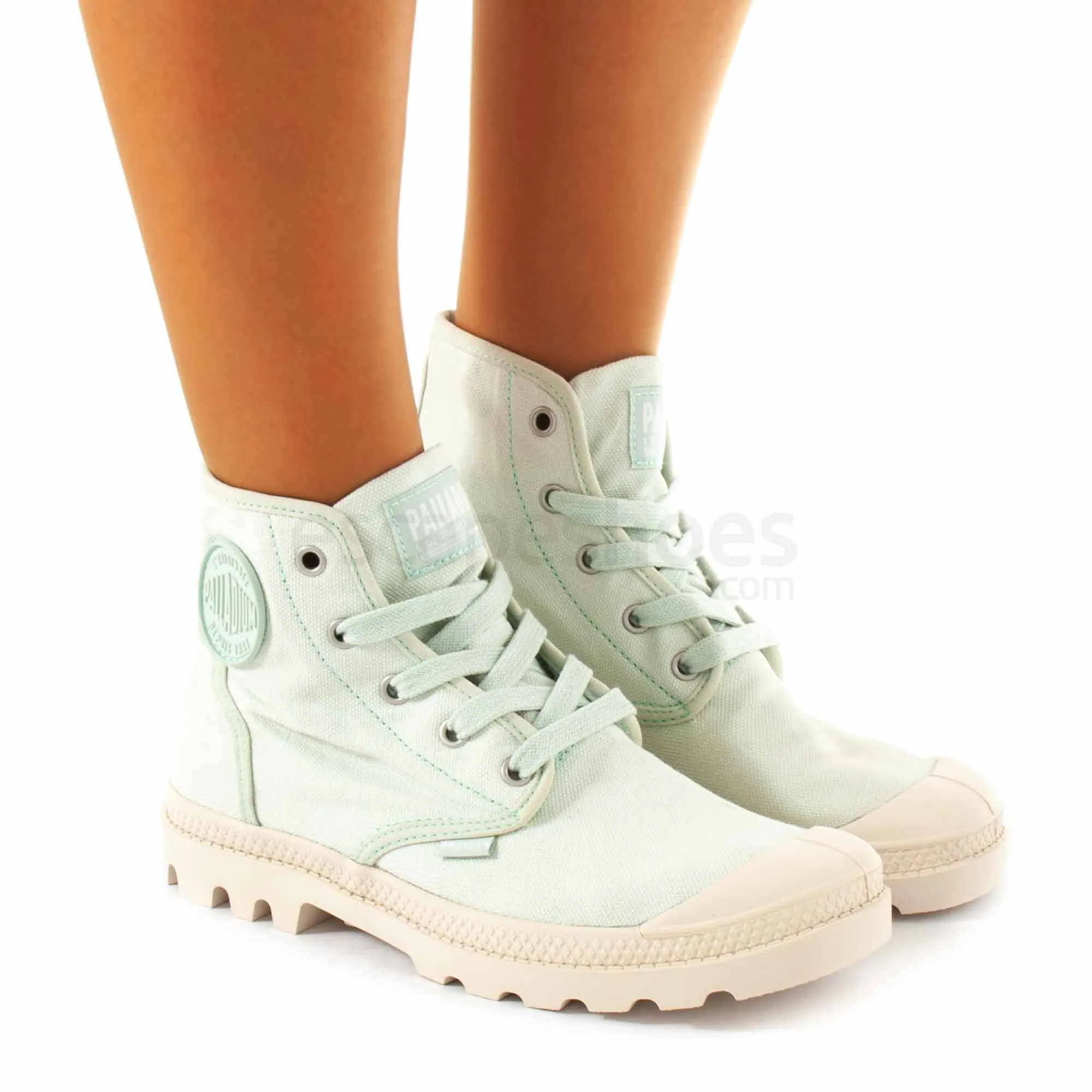 BOTAS PALLADIUM PAMPA HIDRY GREEN 92352314