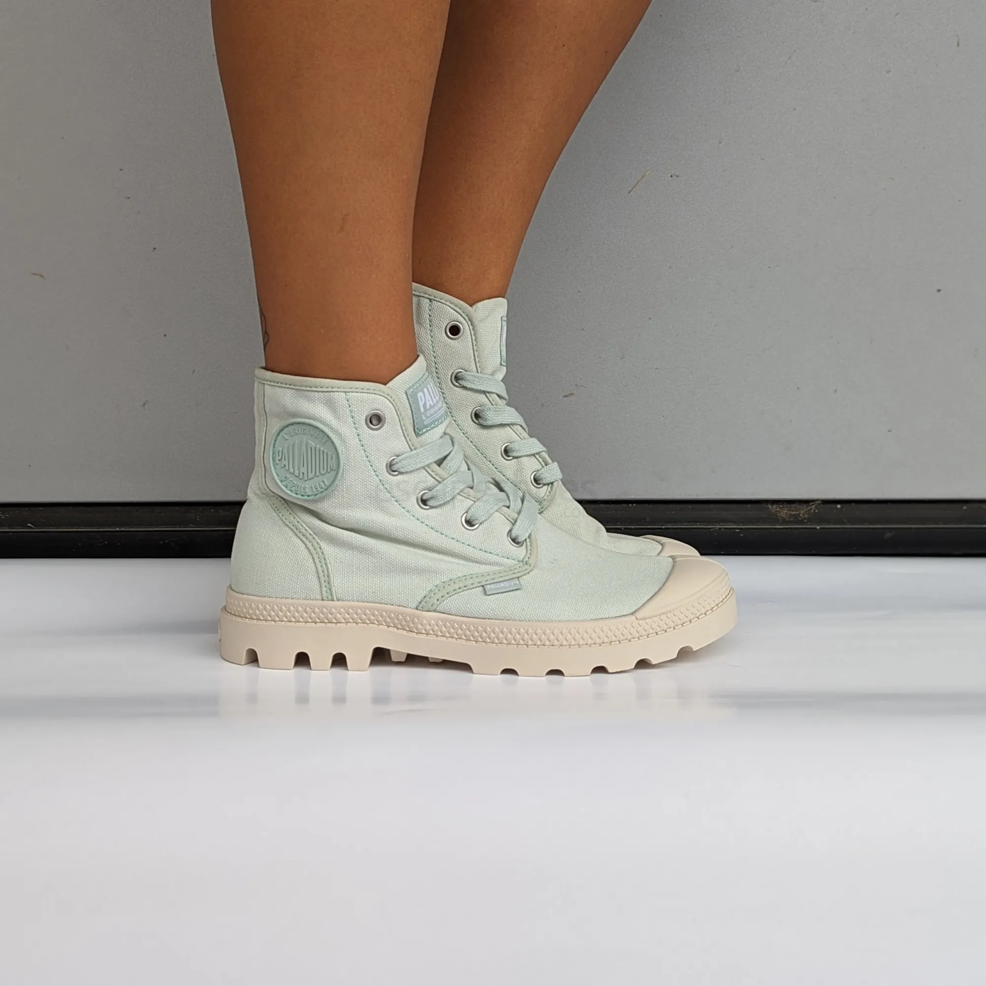 BOTAS PALLADIUM PAMPA HIDRY GREEN 92352314