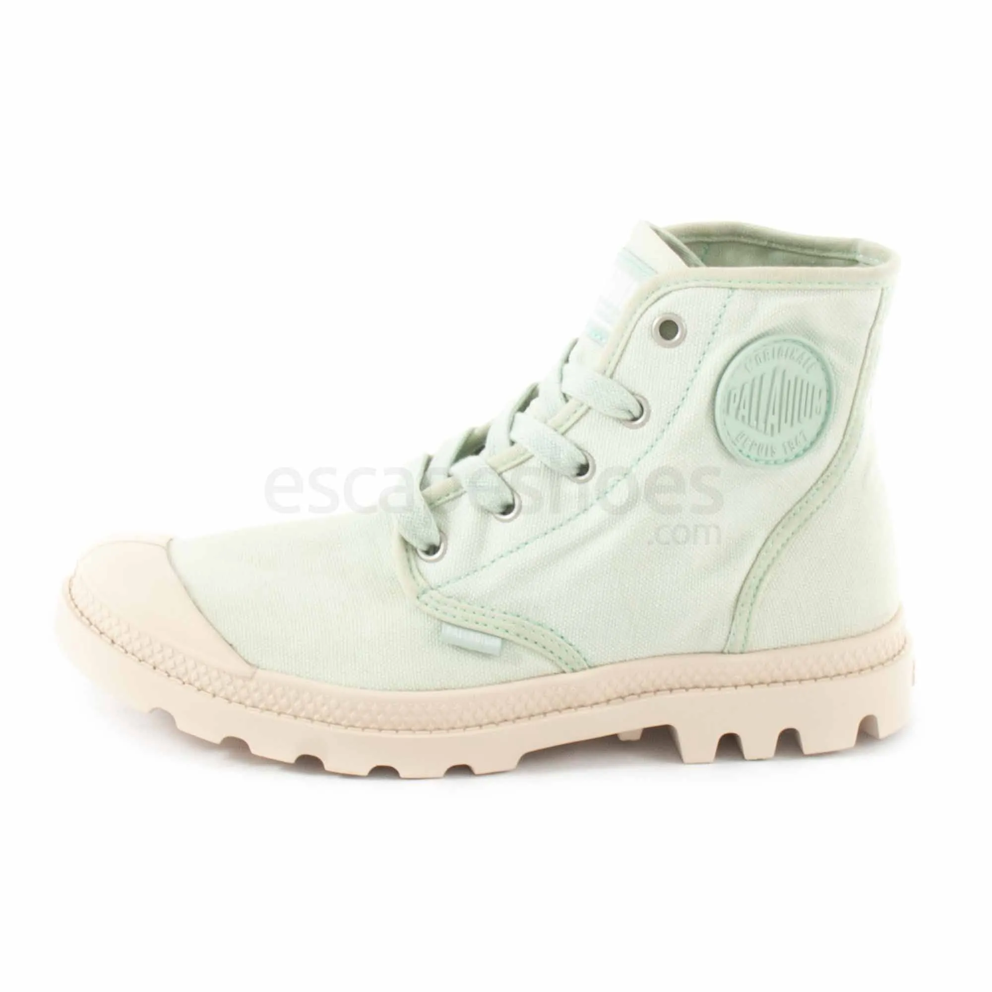 BOTAS PALLADIUM PAMPA HIDRY GREEN 92352314