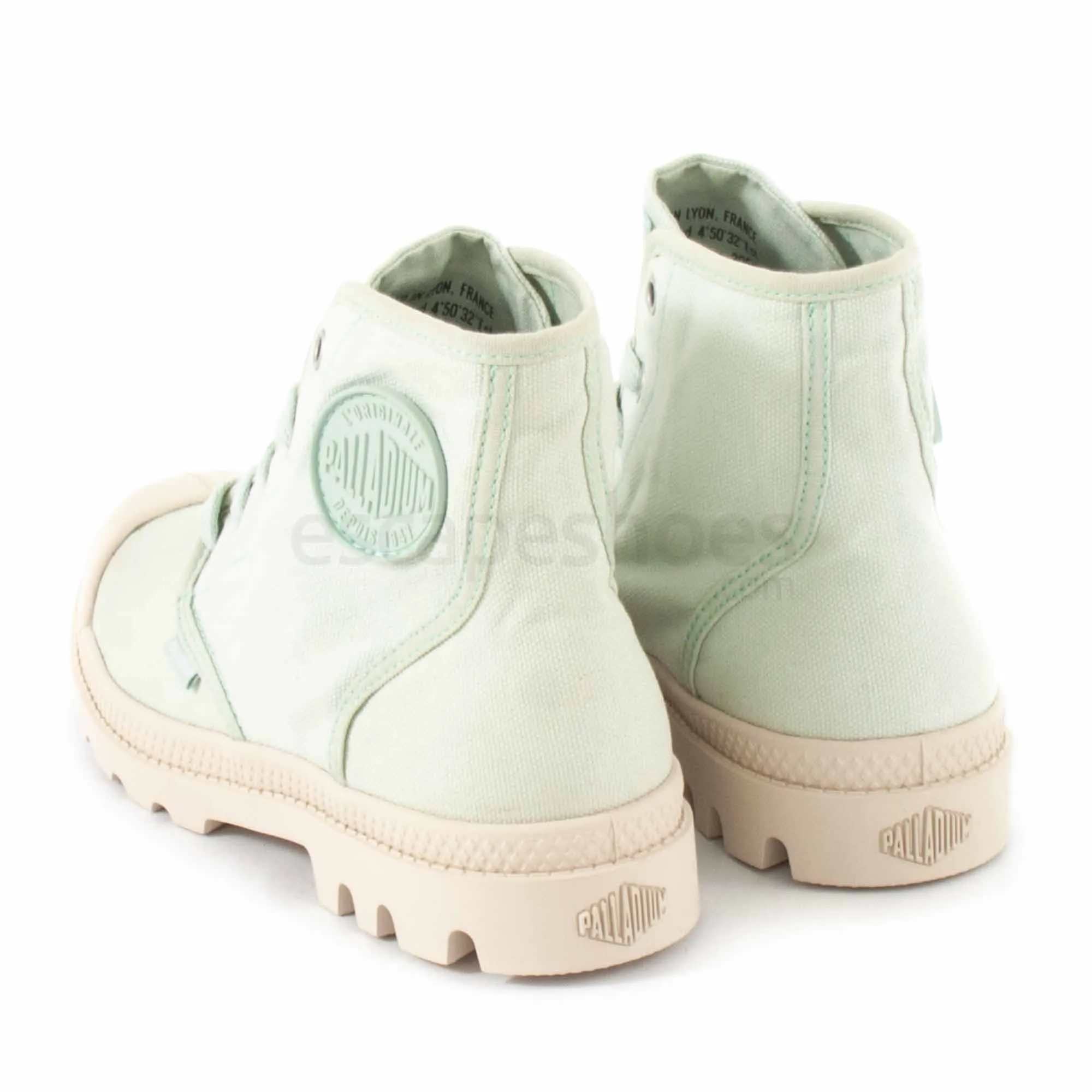 BOTAS PALLADIUM PAMPA HIDRY GREEN 92352314